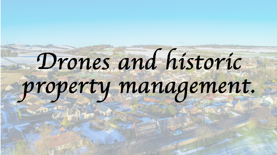 Drones and historic property management